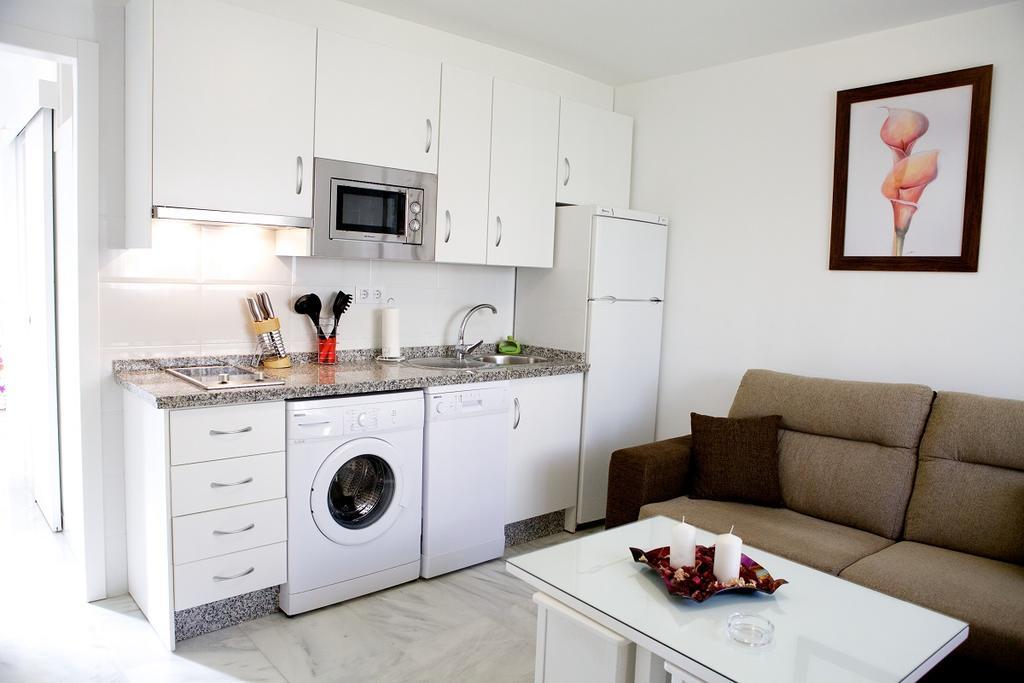 Apartamento Andalucia Benalmádena Eksteriør billede
